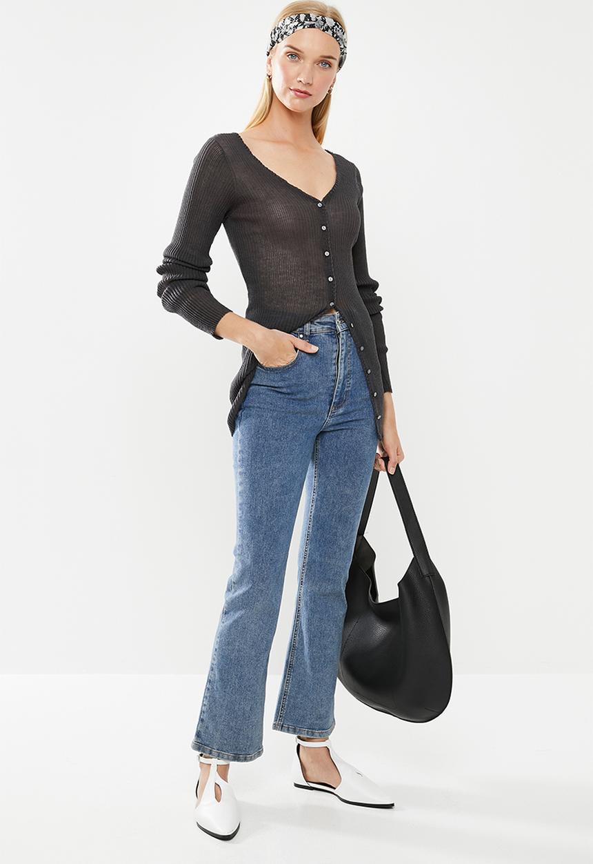 STYLE REPUBLIC - Glam cardigan - charcoal