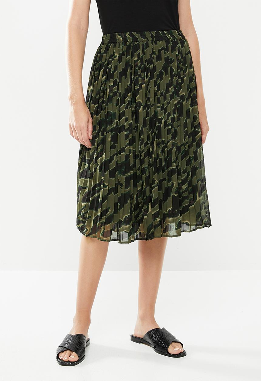 Vero Moda - Nilla skirt - Ivy green