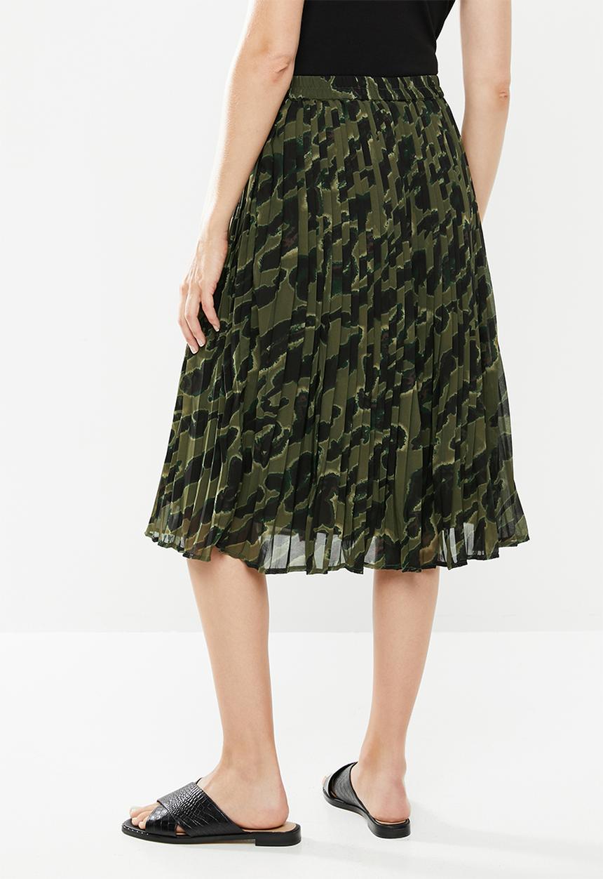 Vero Moda - Nilla skirt - Ivy green