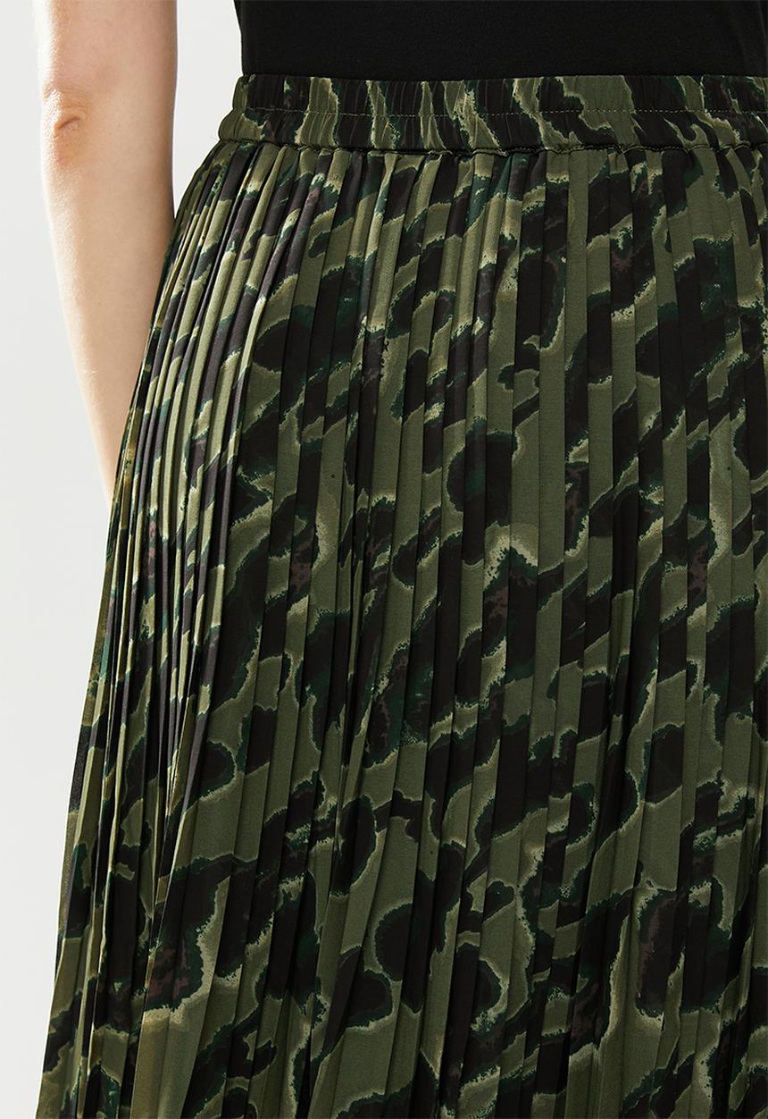 Vero Moda - Nilla skirt - Ivy green