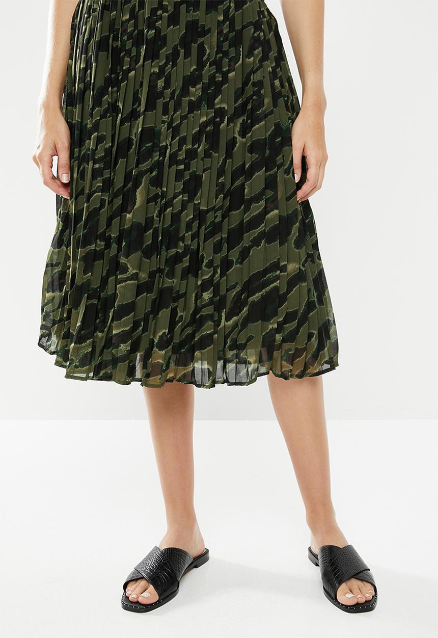 Vero Moda - Nilla skirt - Ivy green