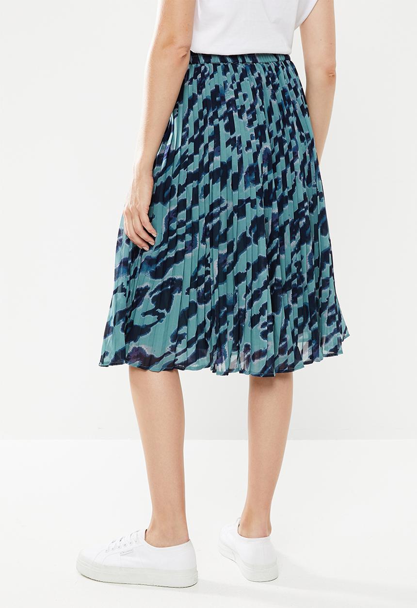 Vero Moda - Nilla skirt - blue