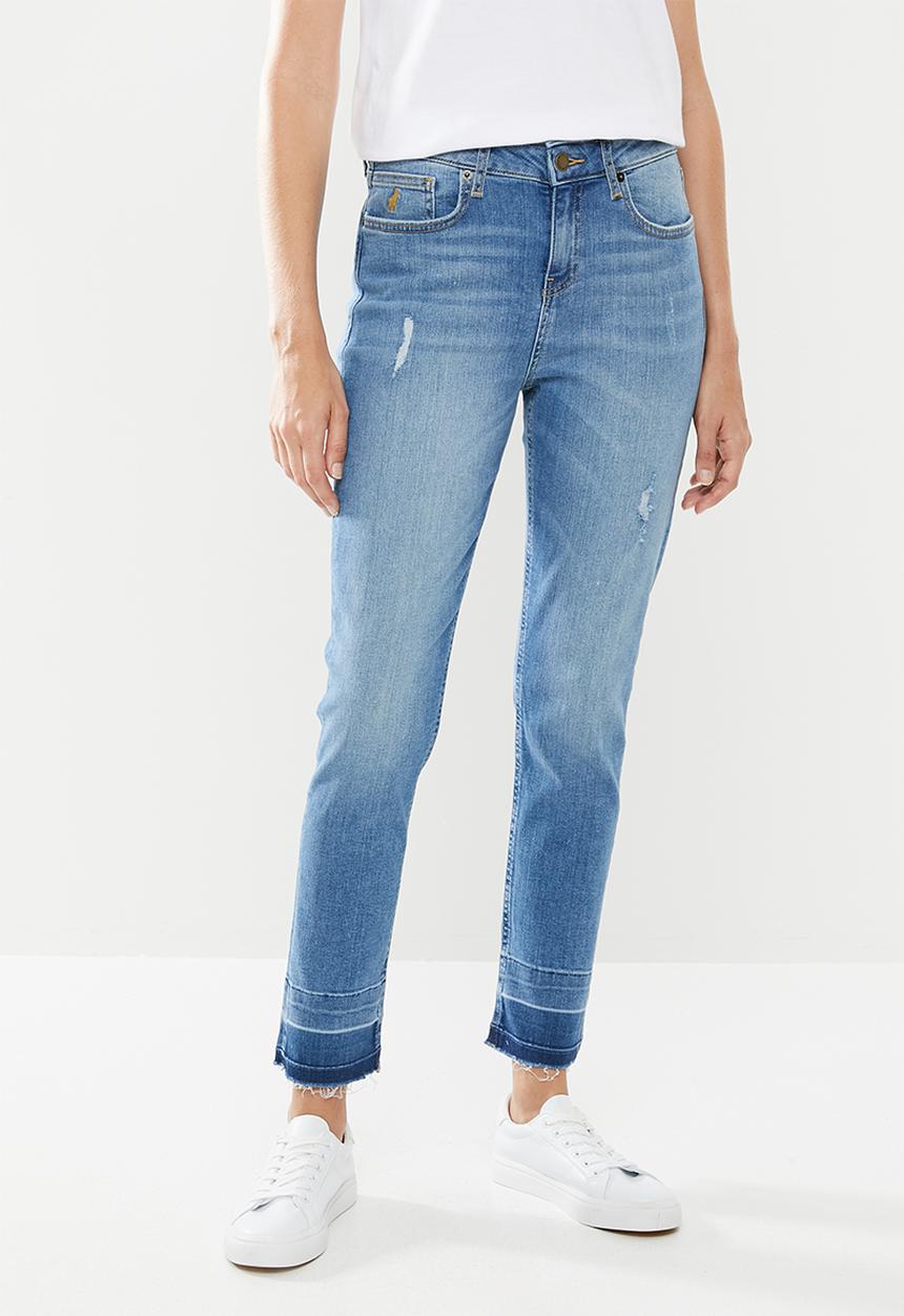 POLO - Stacey fashion jeans - blue
