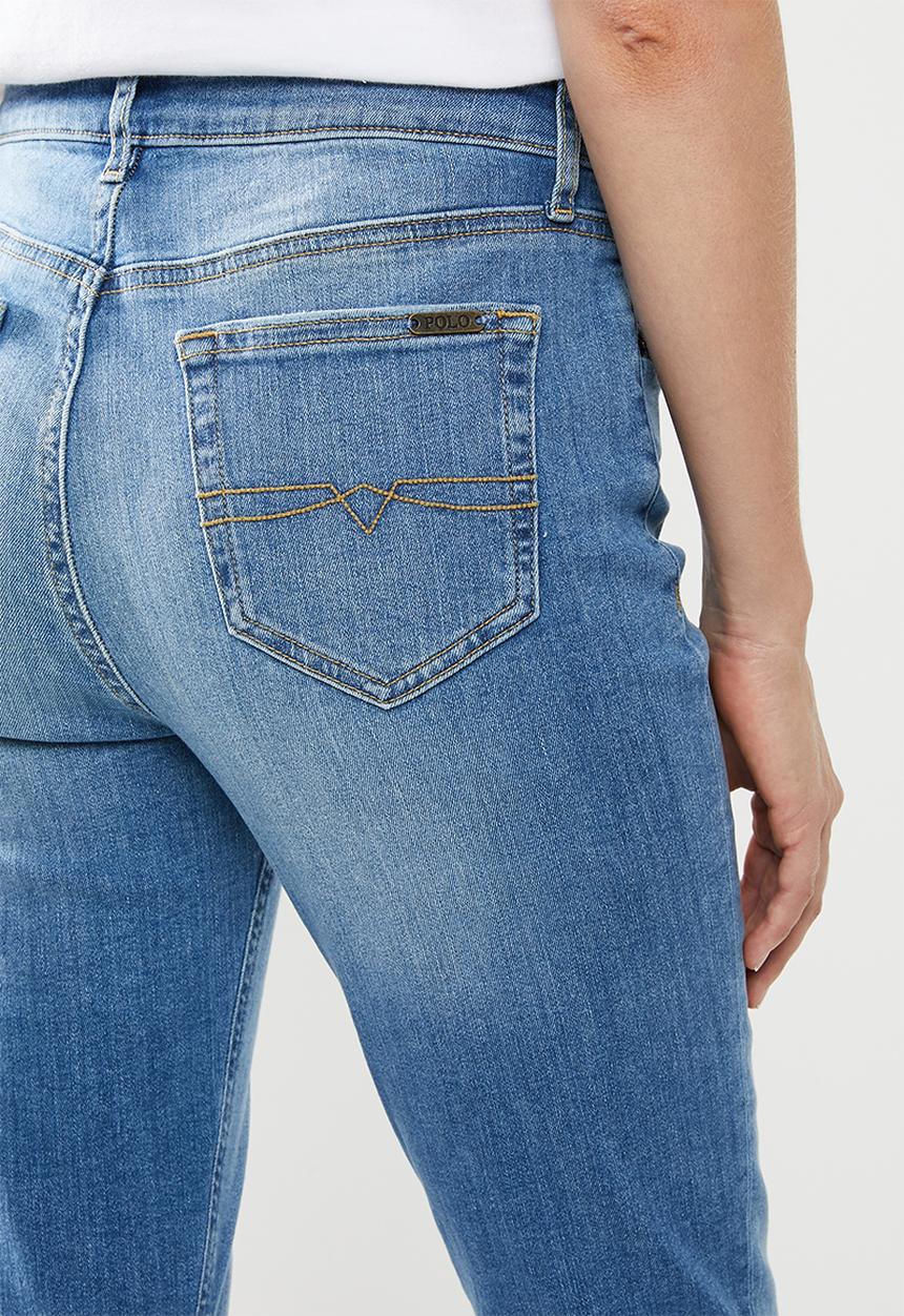 POLO - Stacey fashion jeans - blue