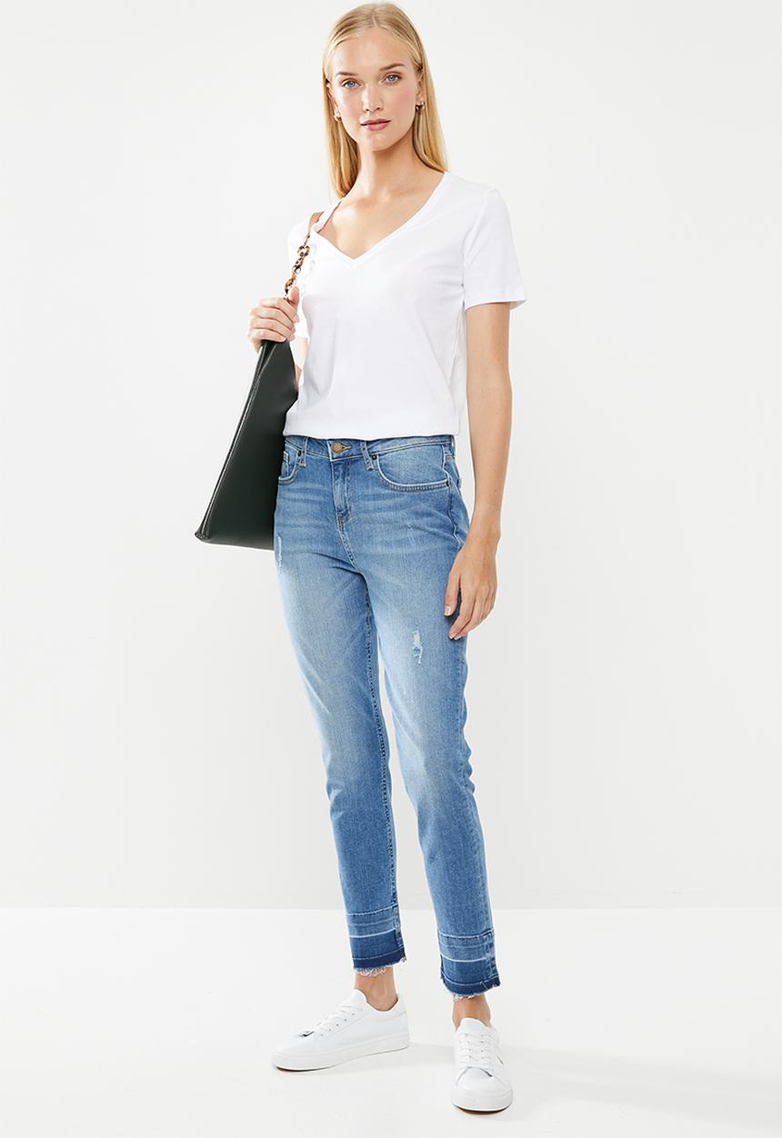 POLO - Stacey fashion jeans - blue