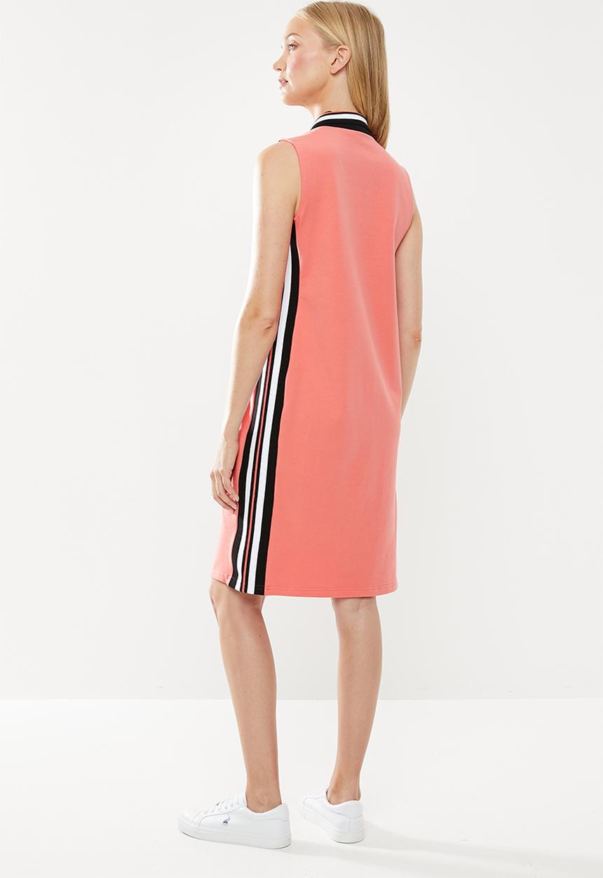 POLO - Erica casual dress - coral
