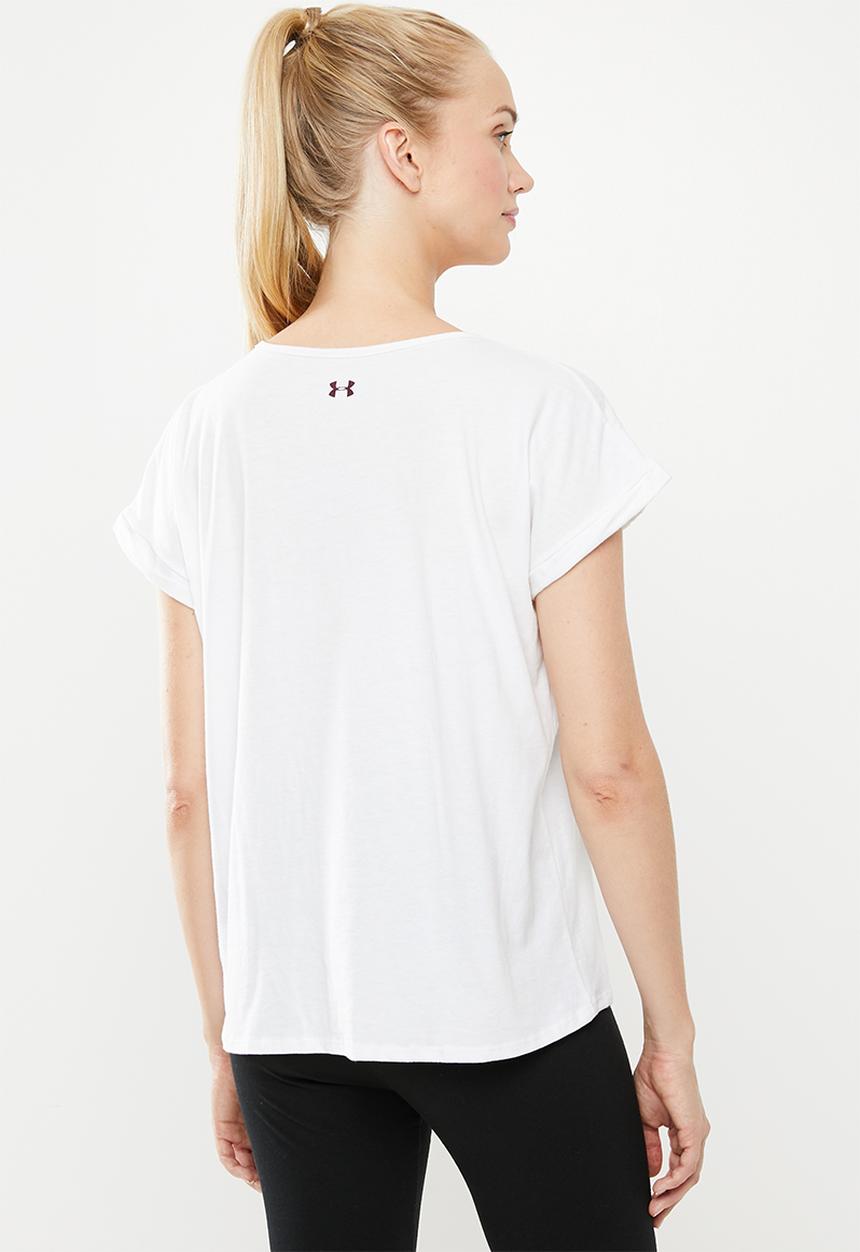 Under Armour - Graphic entwined fashion - white & black 