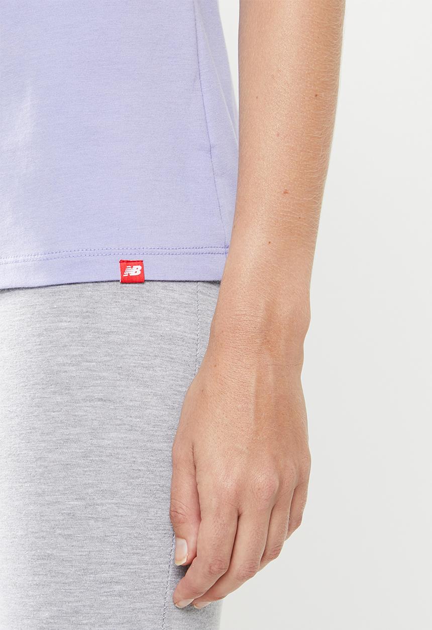 New Balance  - Archive tee - purple
