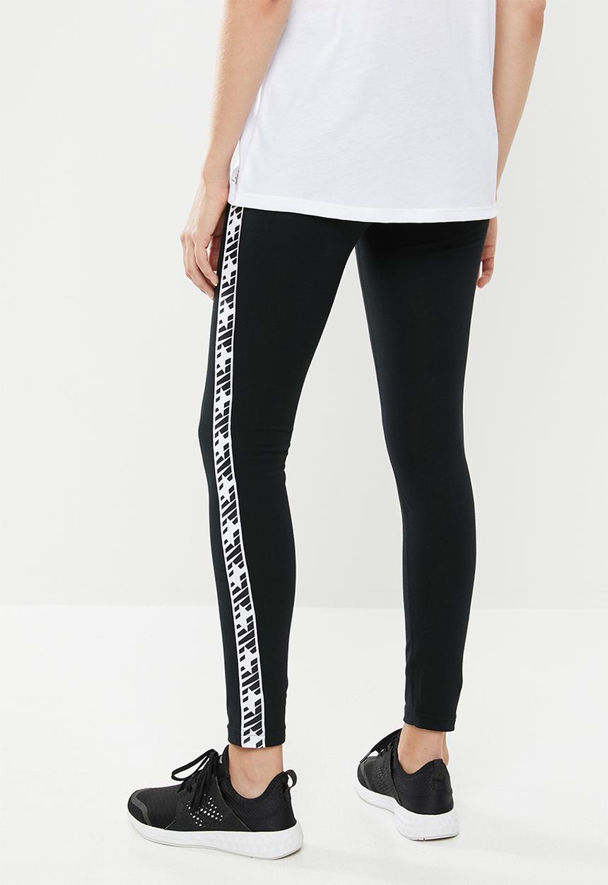 New Balance  - New balance pack legging  - black