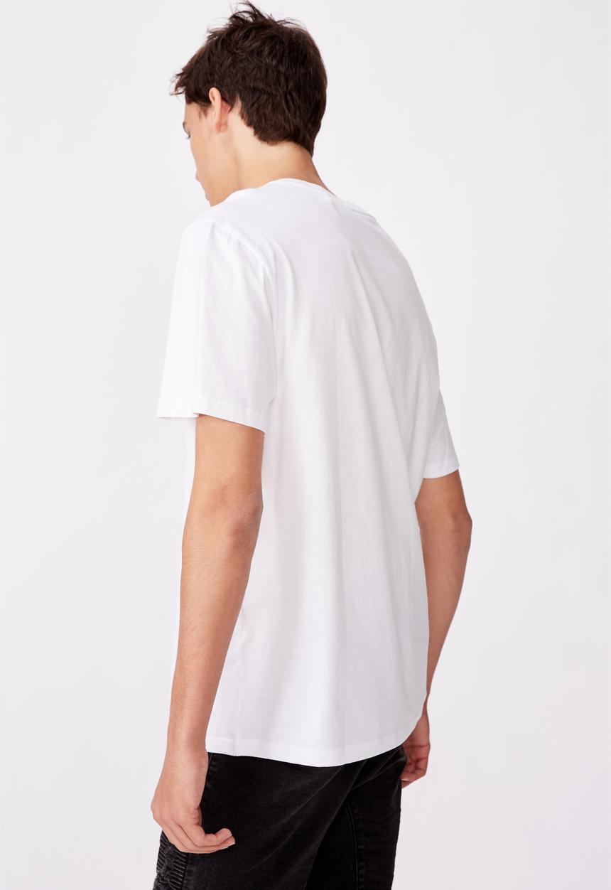 Factorie - Regular license tee -  white