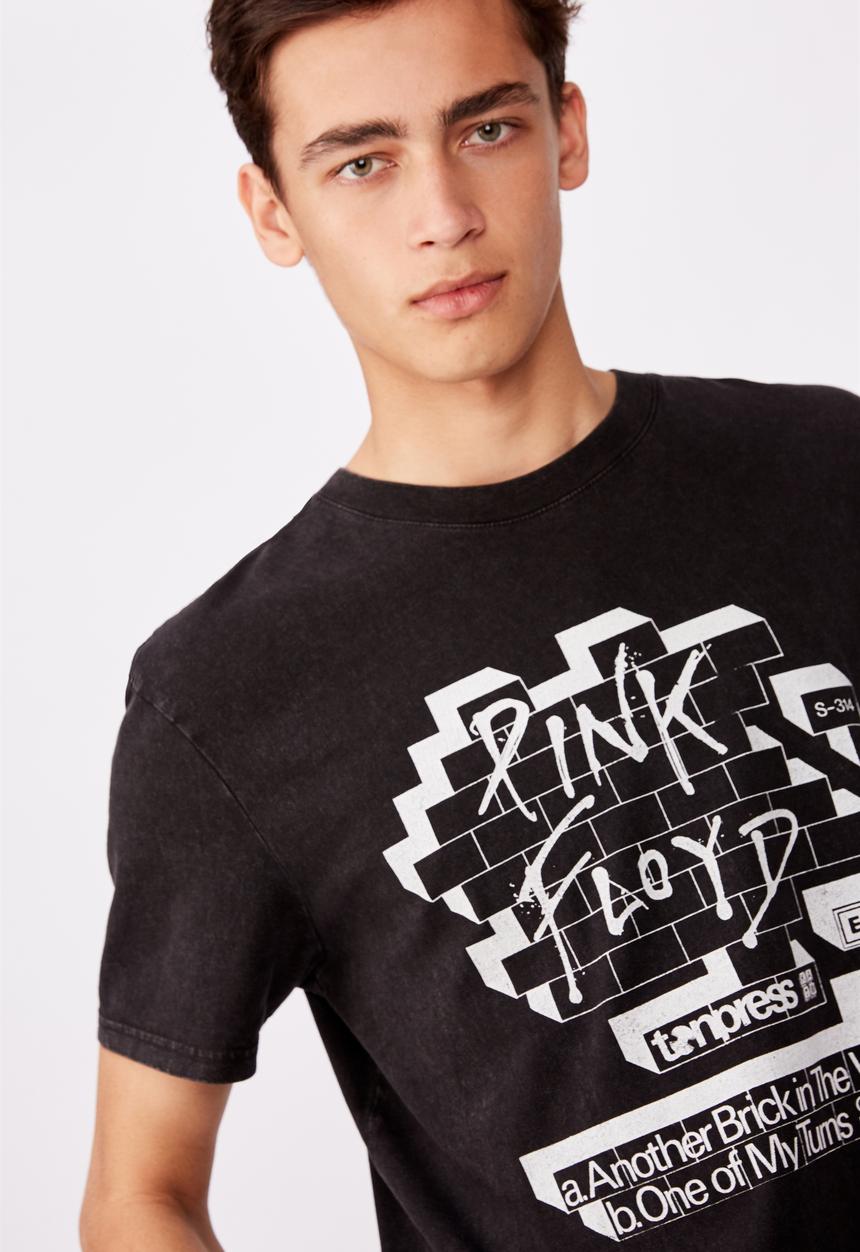 Factorie - Regular license tee -  black