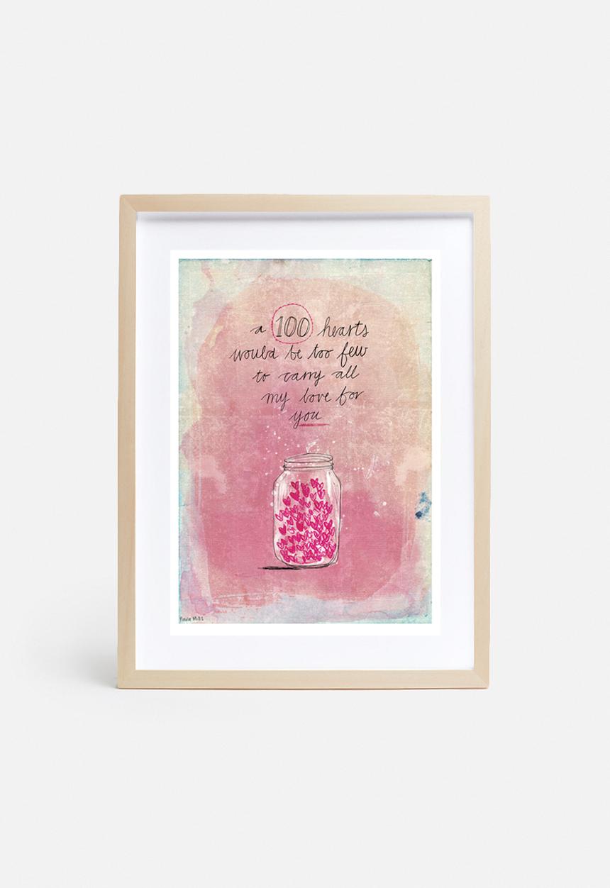 Sweet William - 100 Hearts