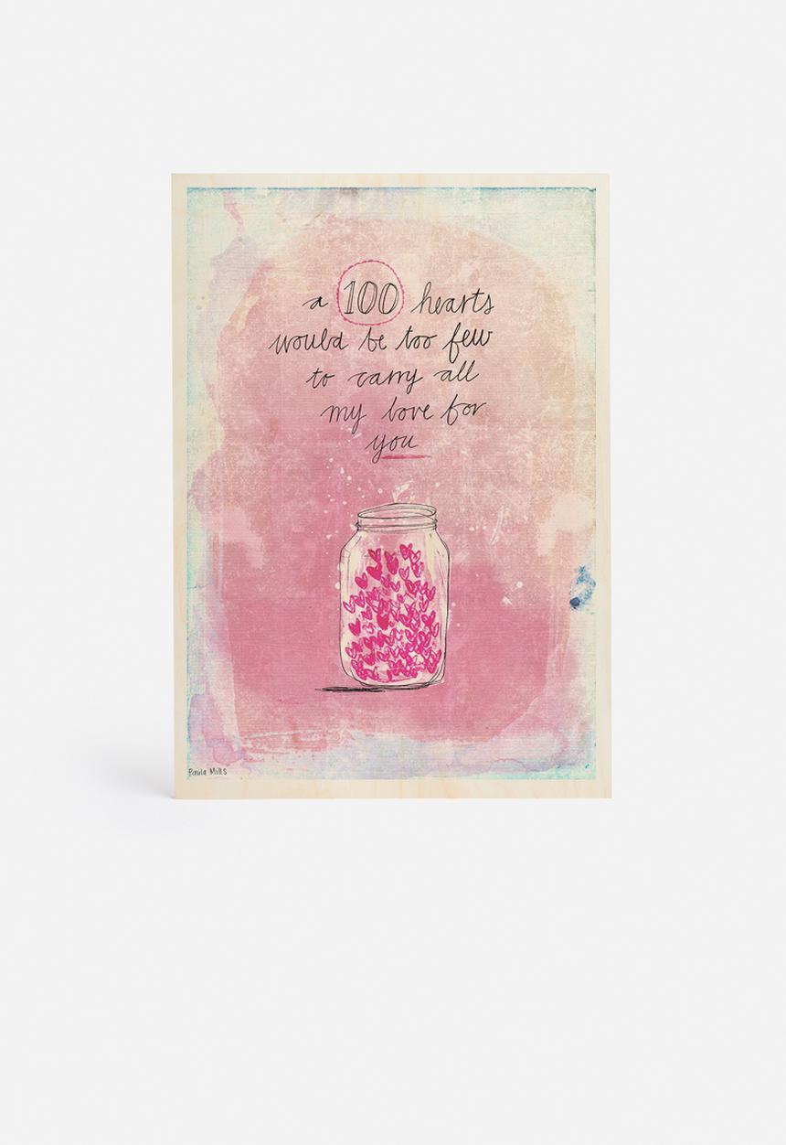 Sweet William - 100 Hearts