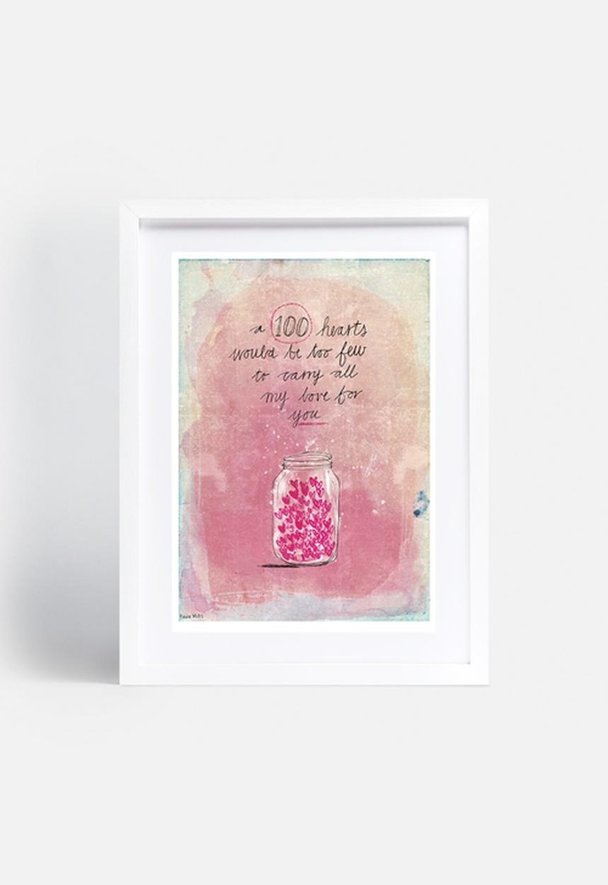 Sweet William - 100 Hearts