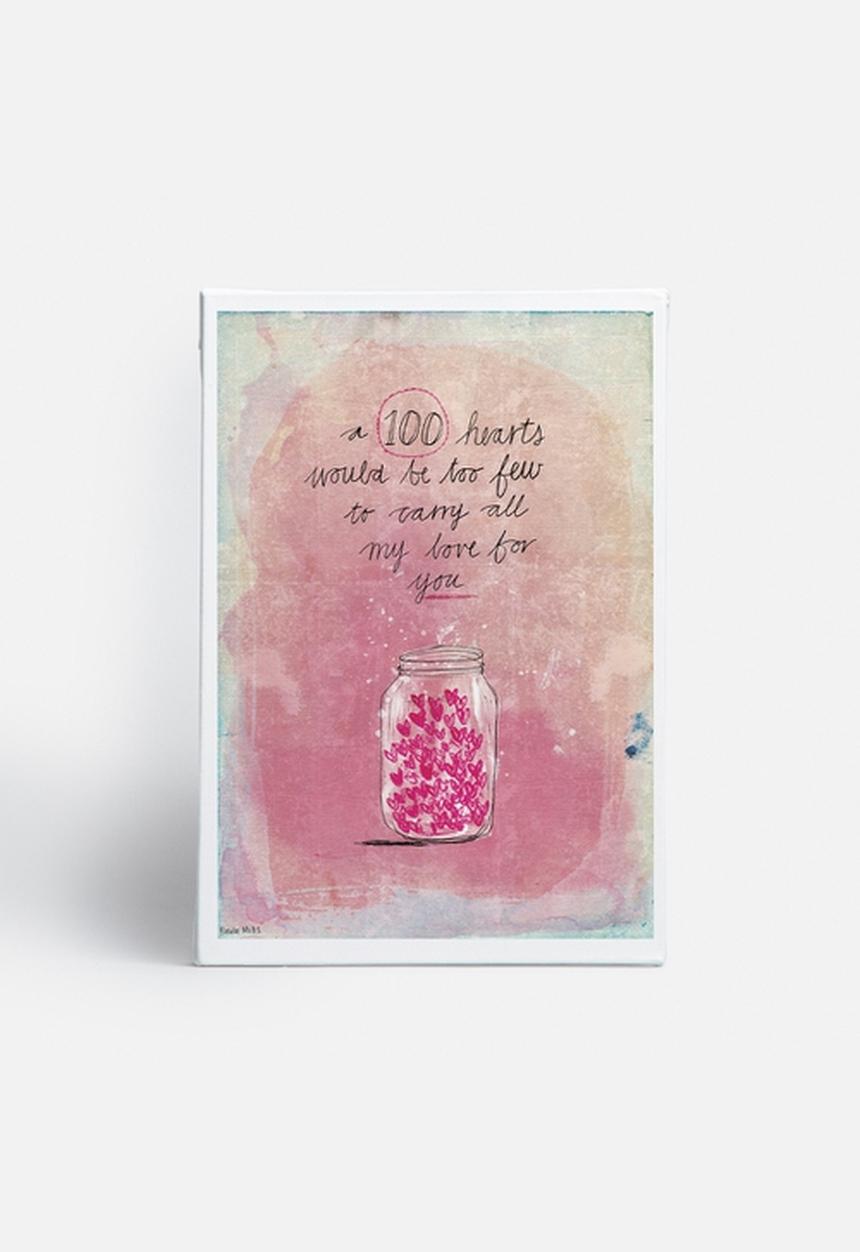 Sweet William - 100 Hearts