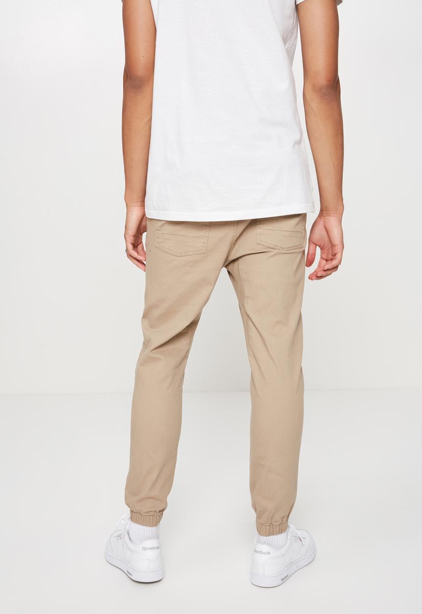 Factorie - Cuffed pant - stone