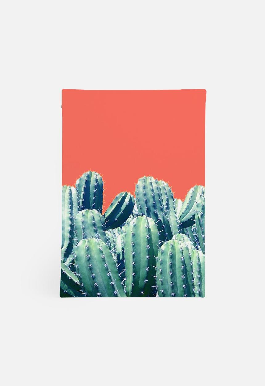 83 Oranges - Cactus on coral