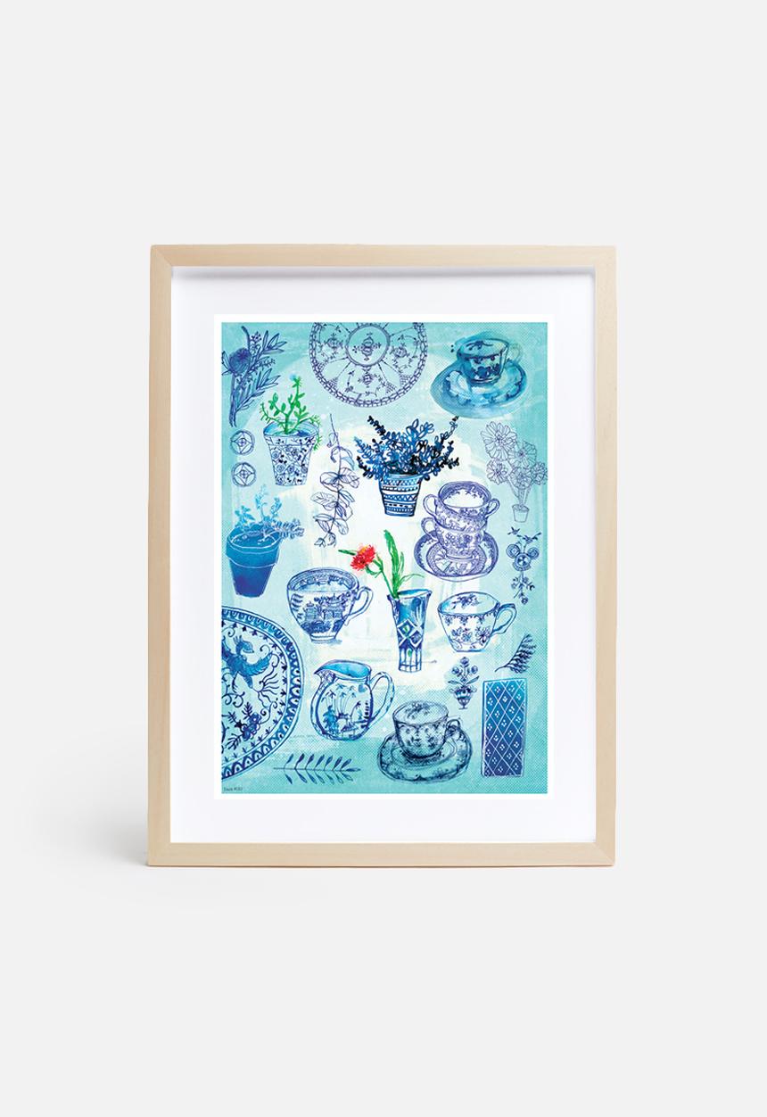 Sweet William - My blue collection
