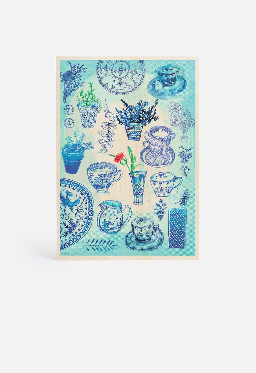 Sweet William - My blue collection