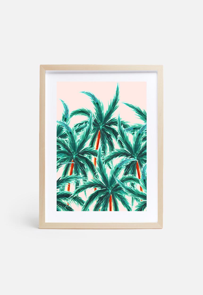 83 Oranges - Coconut trees