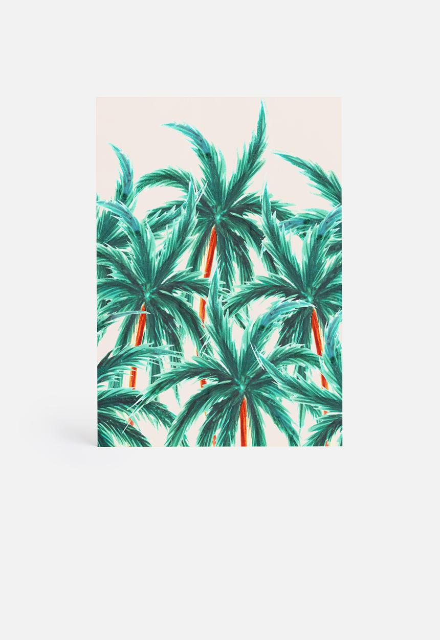 83 Oranges - Coconut trees