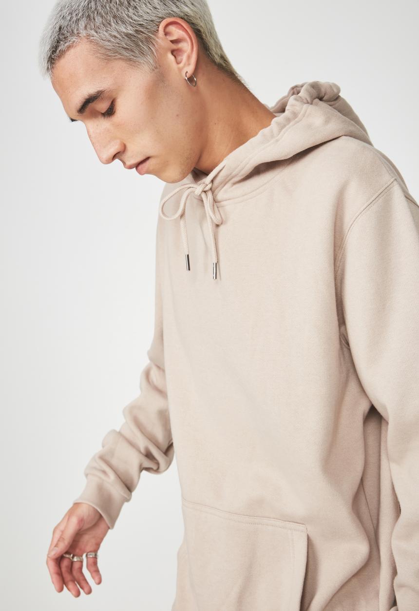 Factorie - Basic hoodie - oxford tan