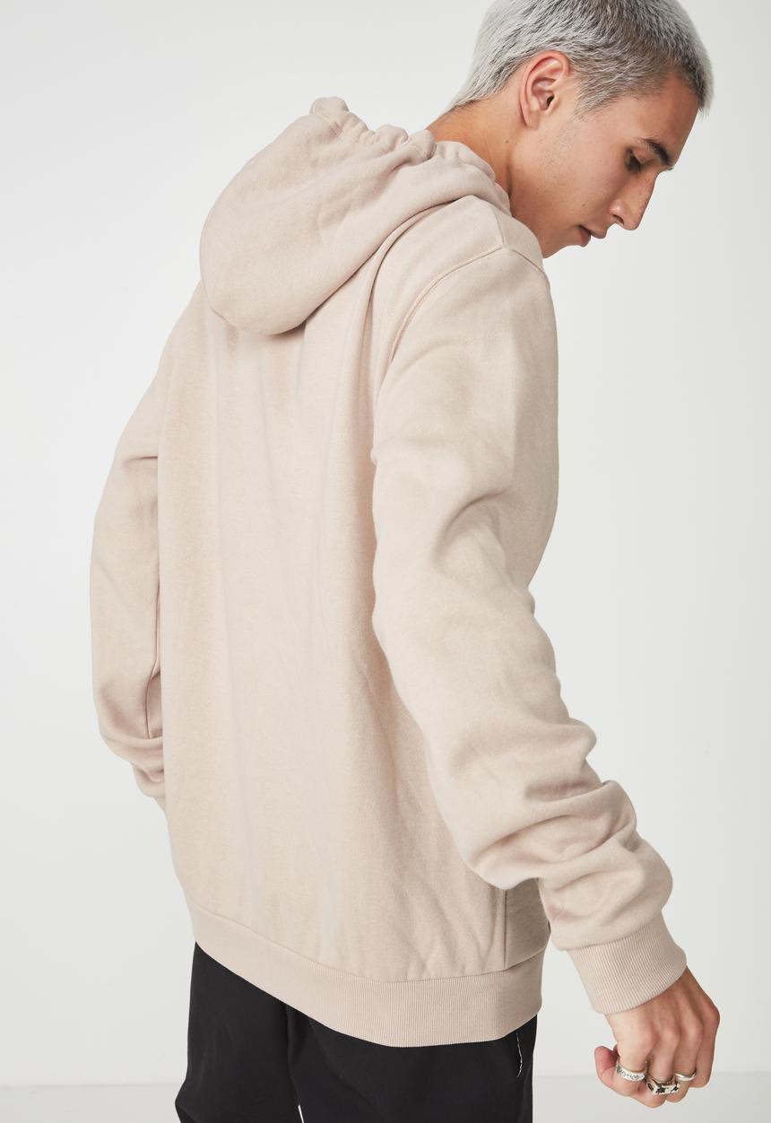 Factorie - Basic hoodie - oxford tan