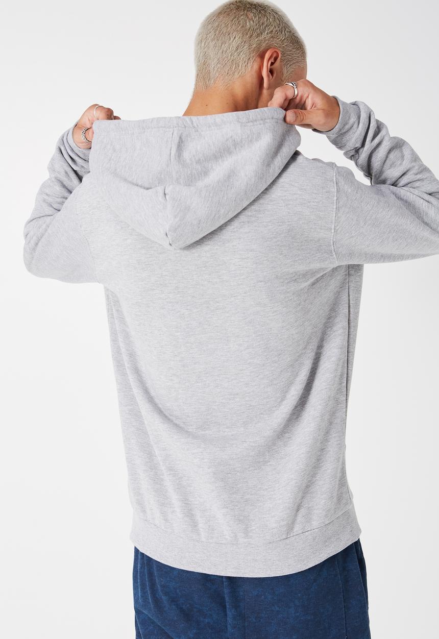 Factorie - Basic hoodie - grey