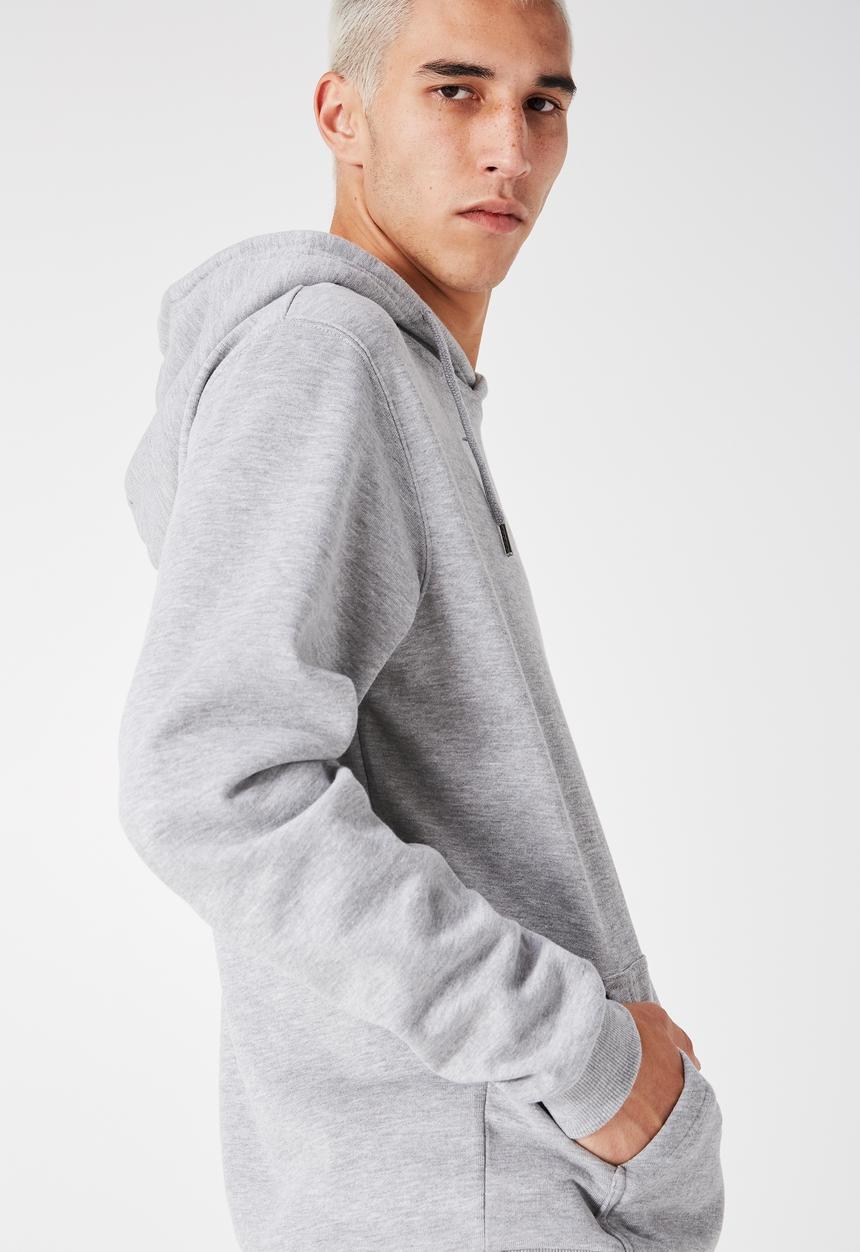 Factorie - Basic hoodie - grey