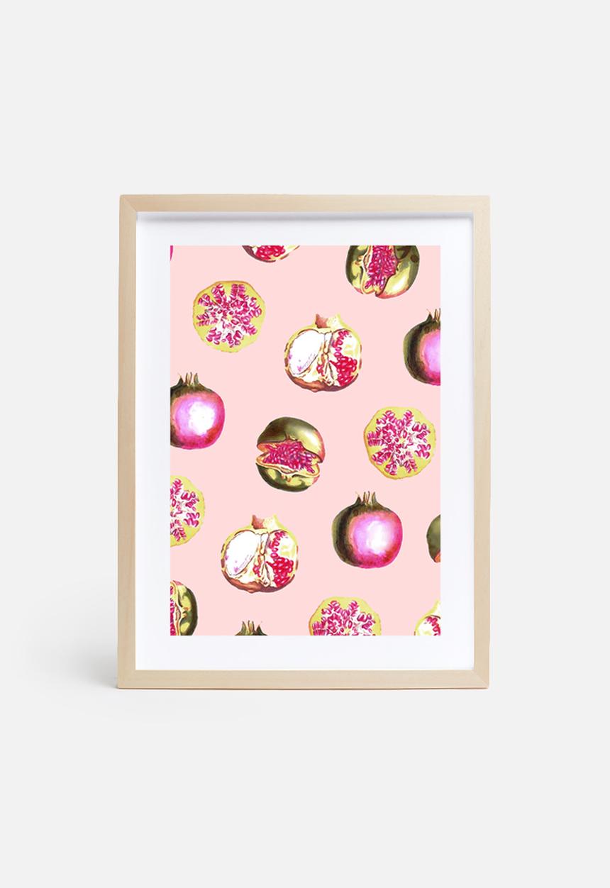 83 Oranges - Pom pink