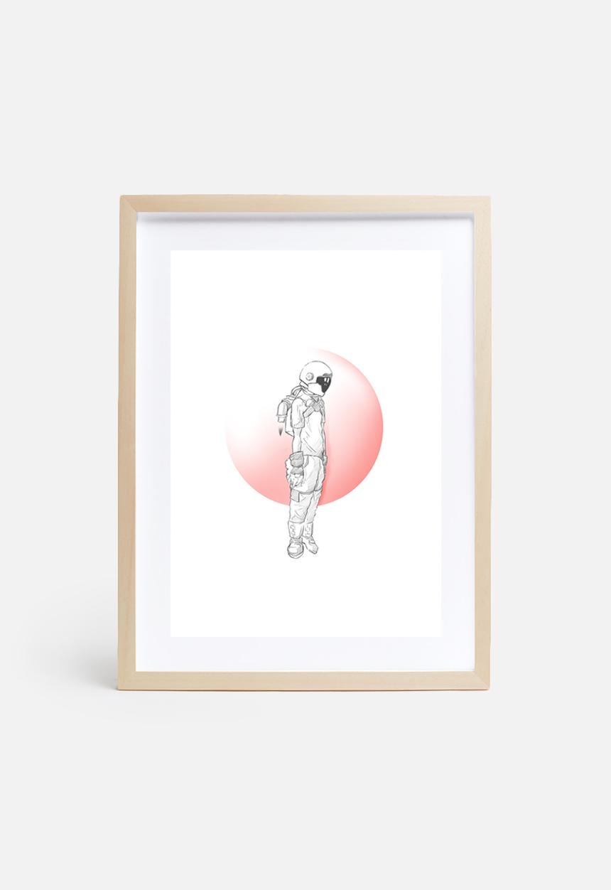 Leigh Le Roux - Astronaut