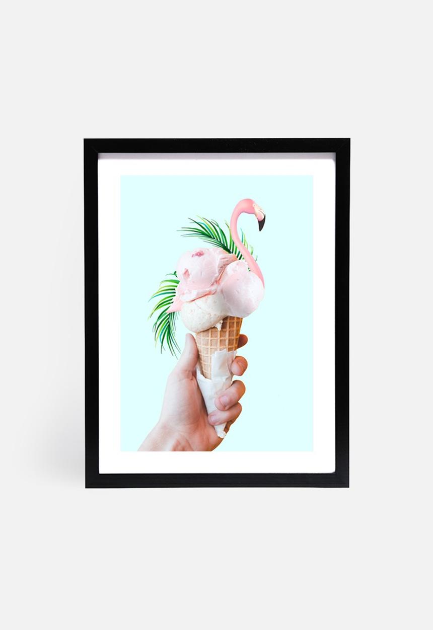 83 Oranges - Tropical ice cream