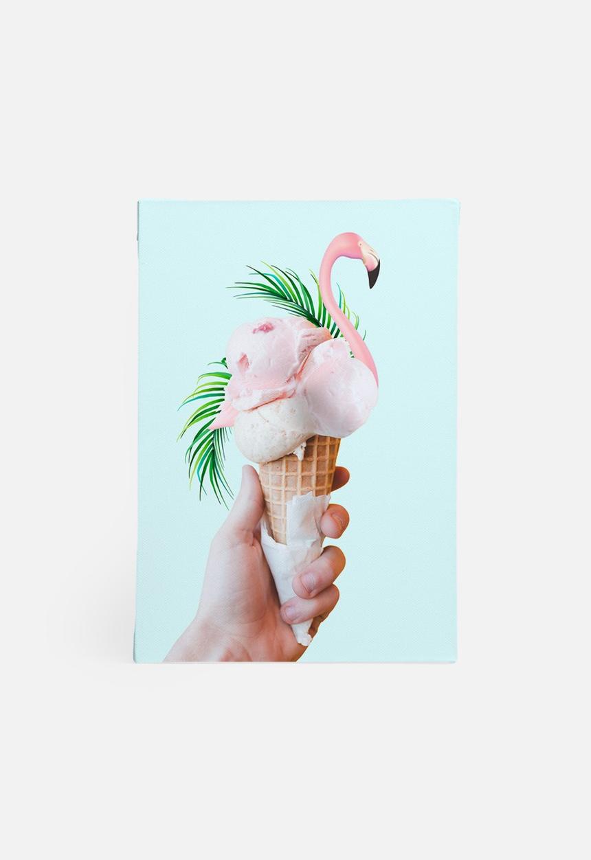 83 Oranges - Tropical ice cream