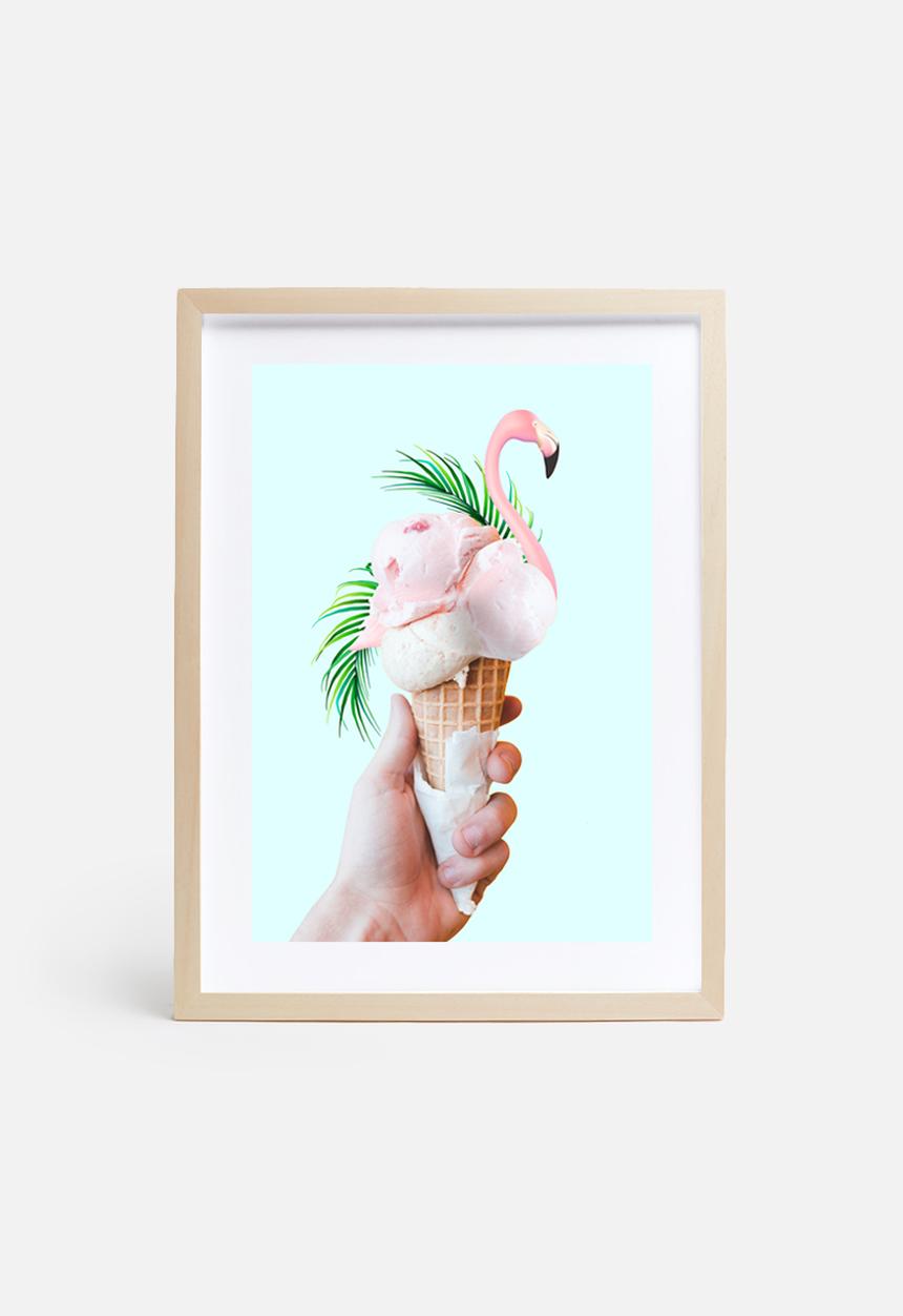 83 Oranges - Tropical ice cream
