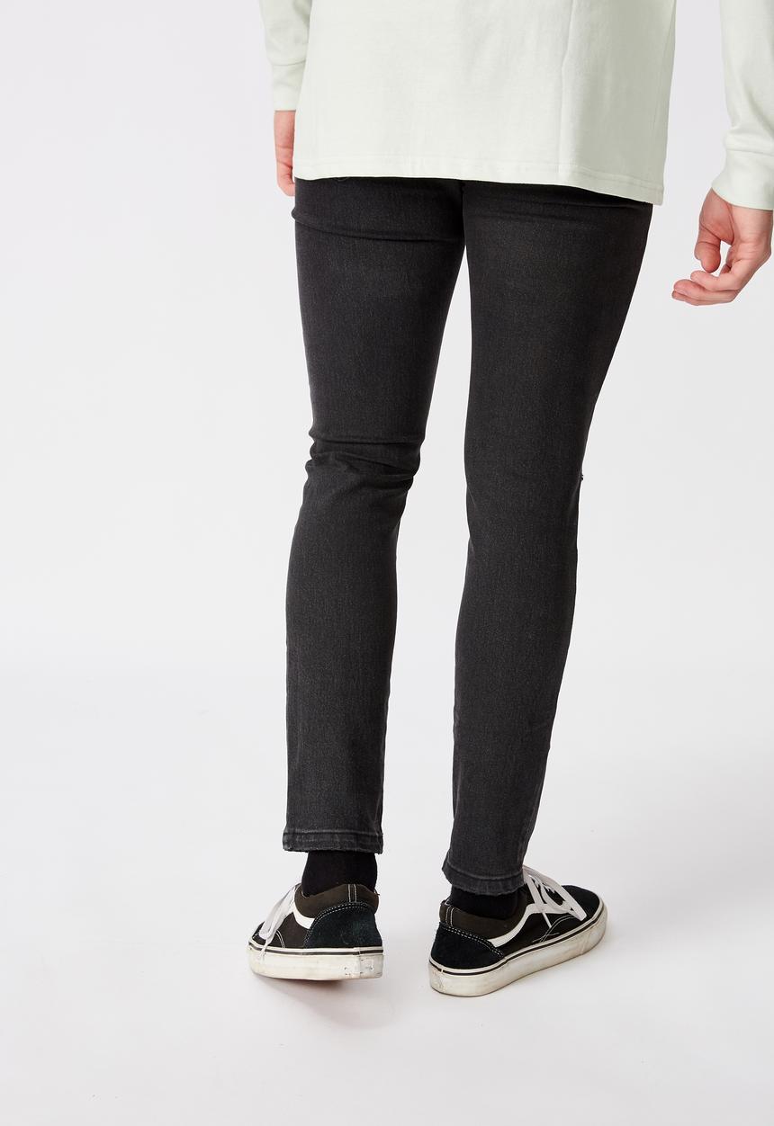 Factorie - Spray on jeans - black