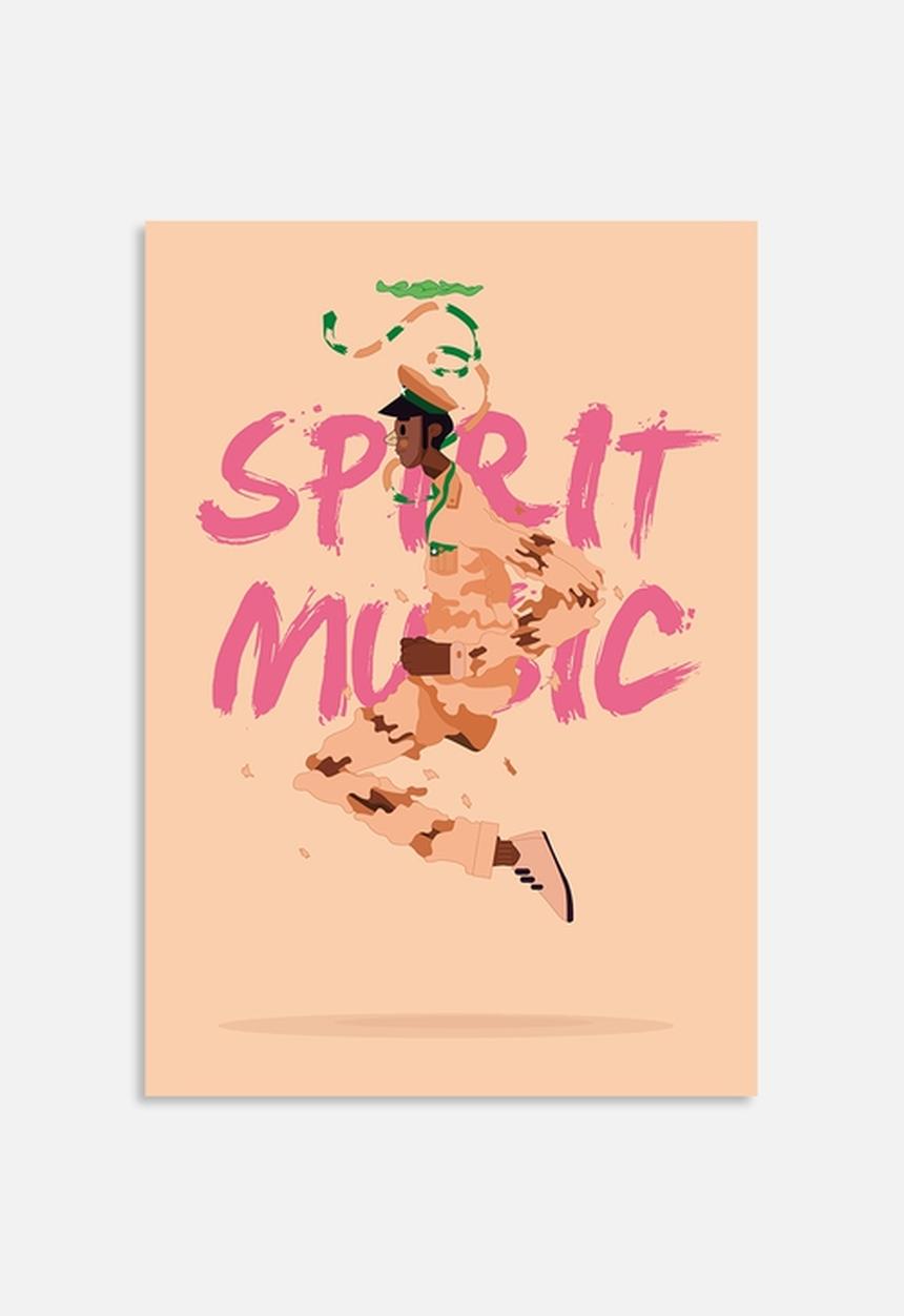 Luthando Mfabe - Spirit music