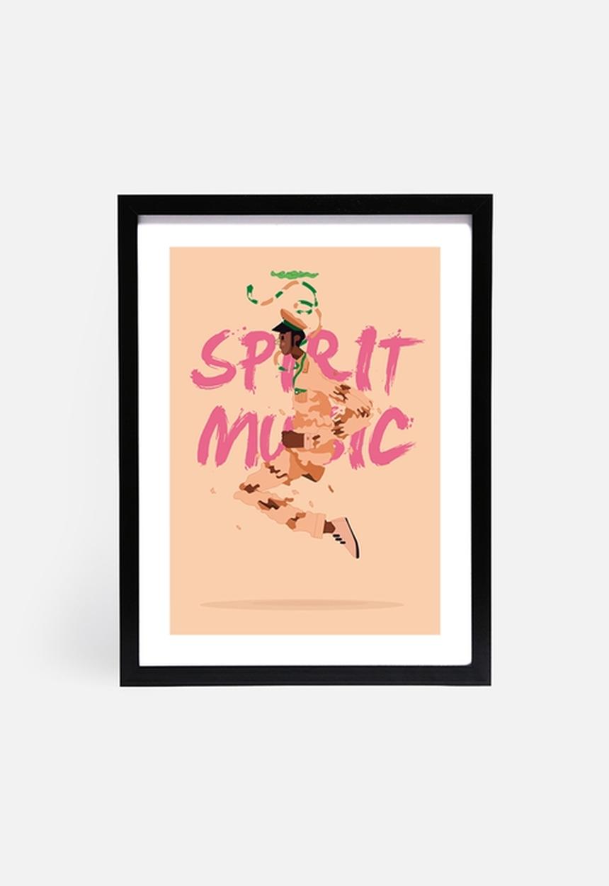 Luthando Mfabe - Spirit music