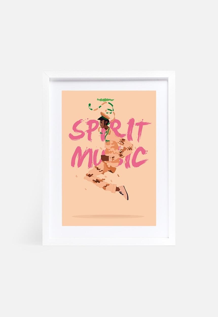 Luthando Mfabe - Spirit music