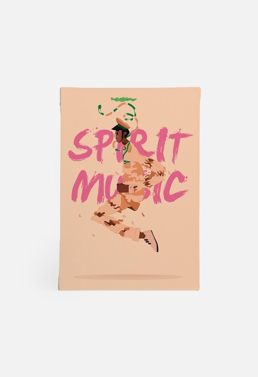 Luthando Mfabe - Spirit music
