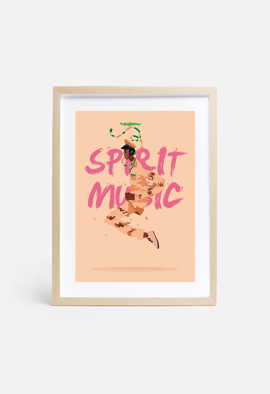Luthando Mfabe - Spirit music