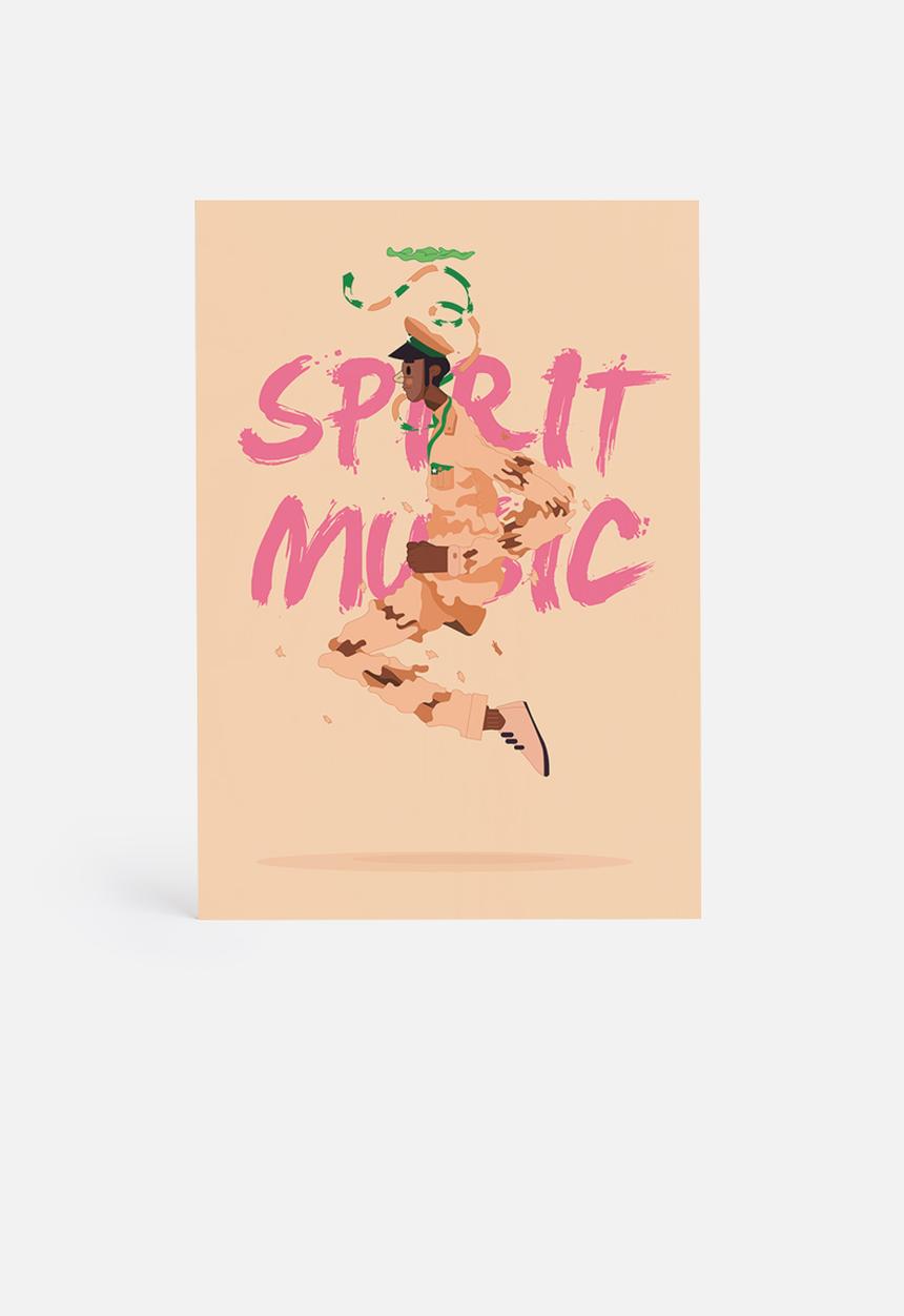 Luthando Mfabe - Spirit music