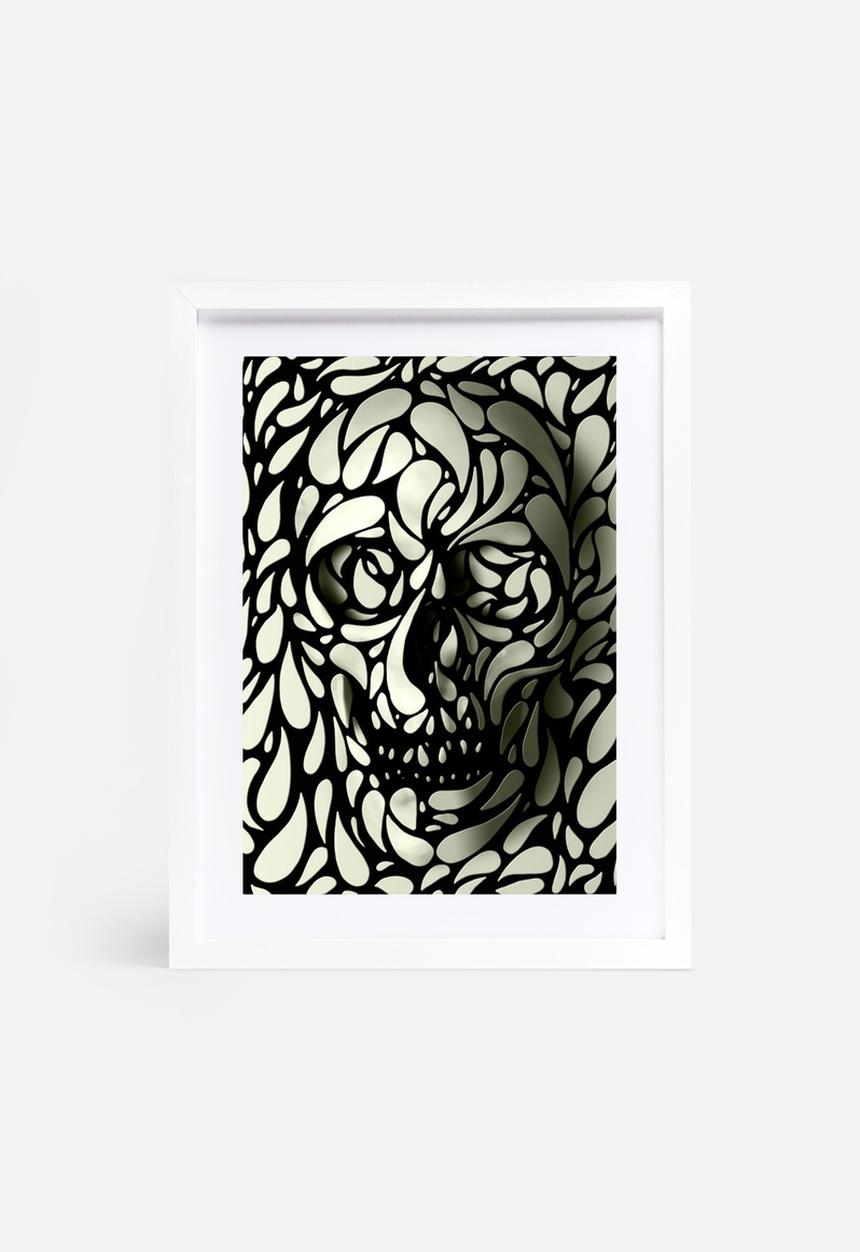 Ali Gulec - Skull - Gulec