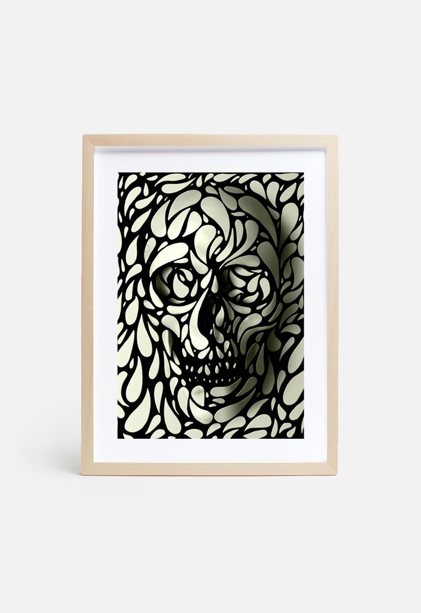 Ali Gulec - Skull - Gulec