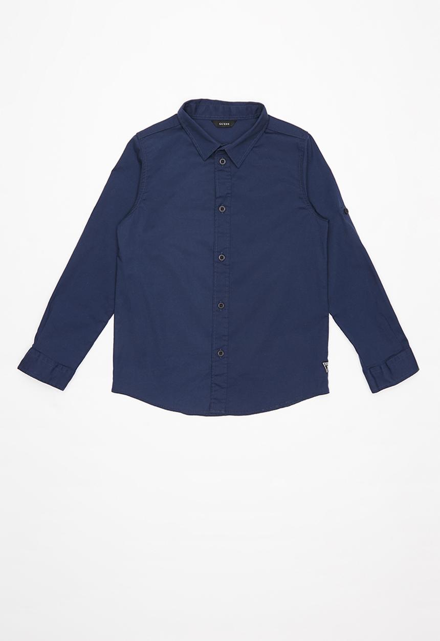 GUESS - Guess core woven shirt - navy