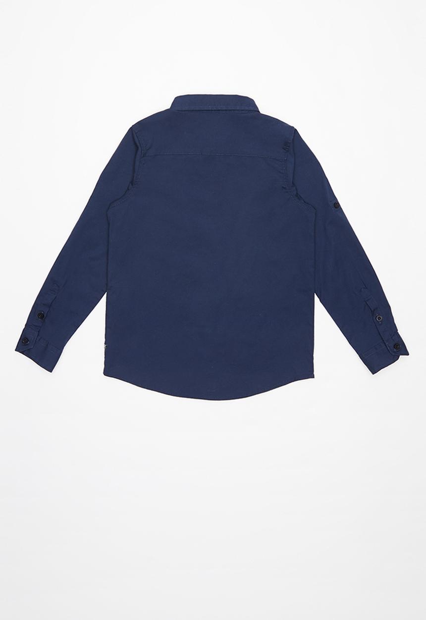 GUESS - Guess core woven shirt - navy