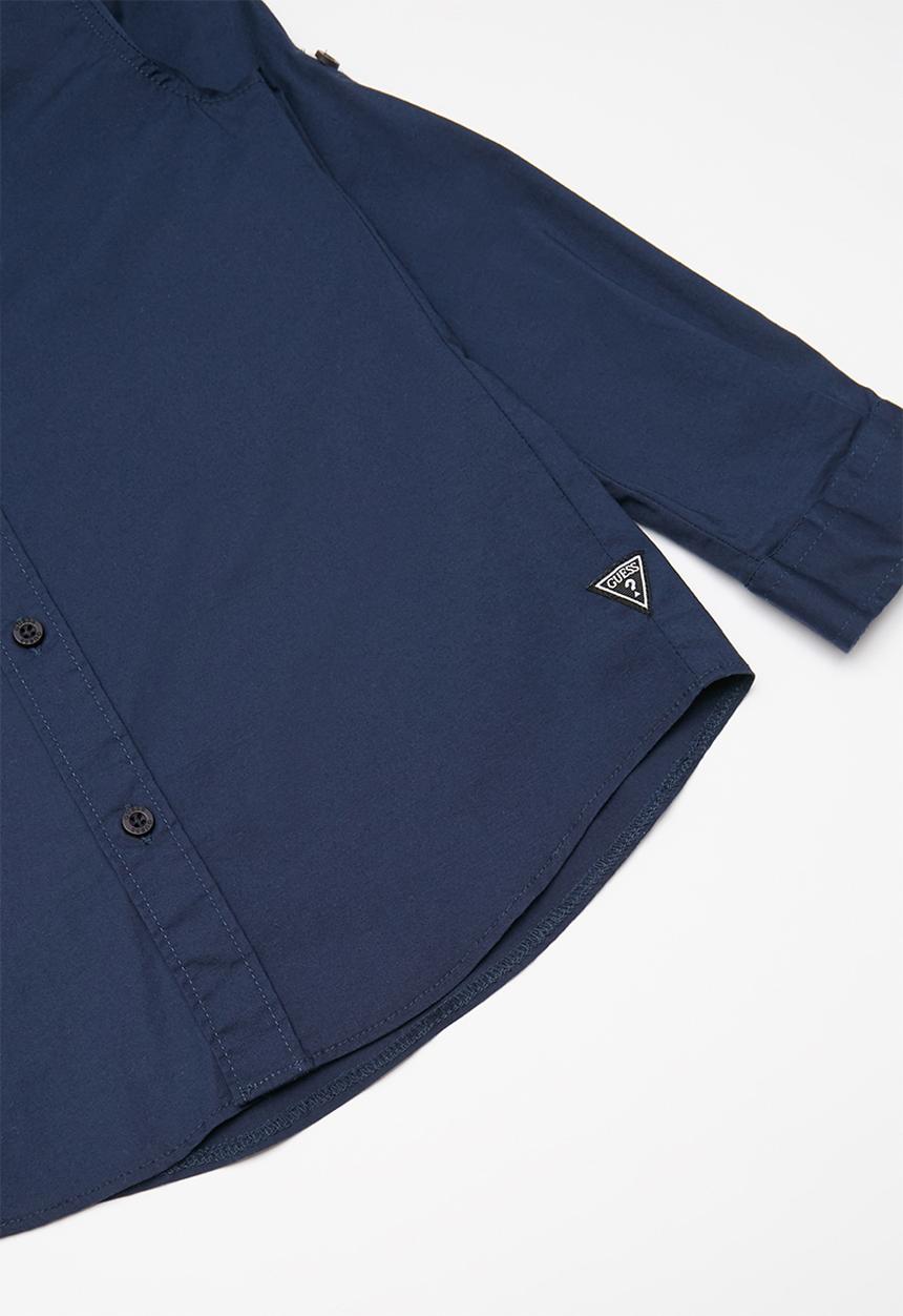 GUESS - Guess core woven shirt - navy