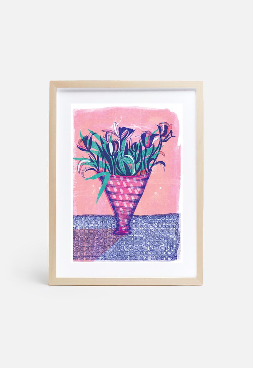 Sweet William - Tulip vase