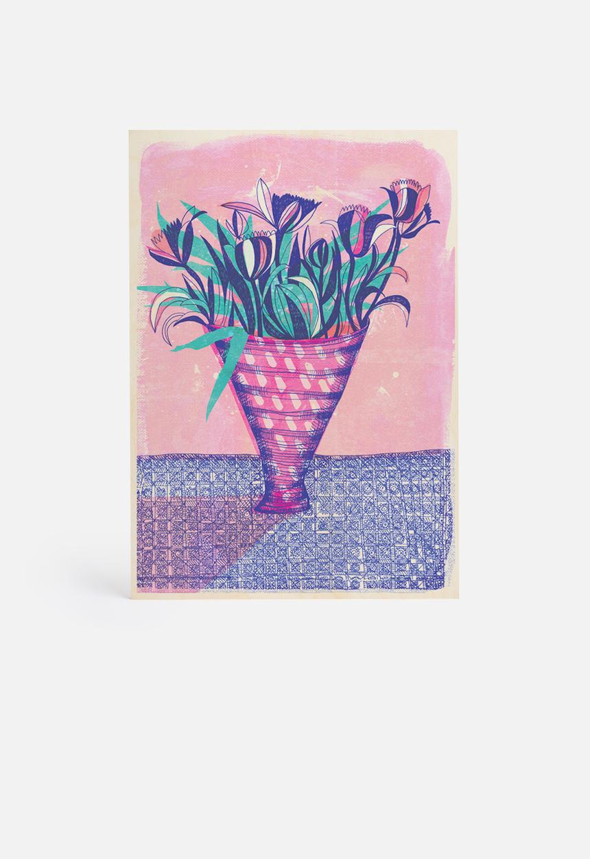 Sweet William - Tulip vase