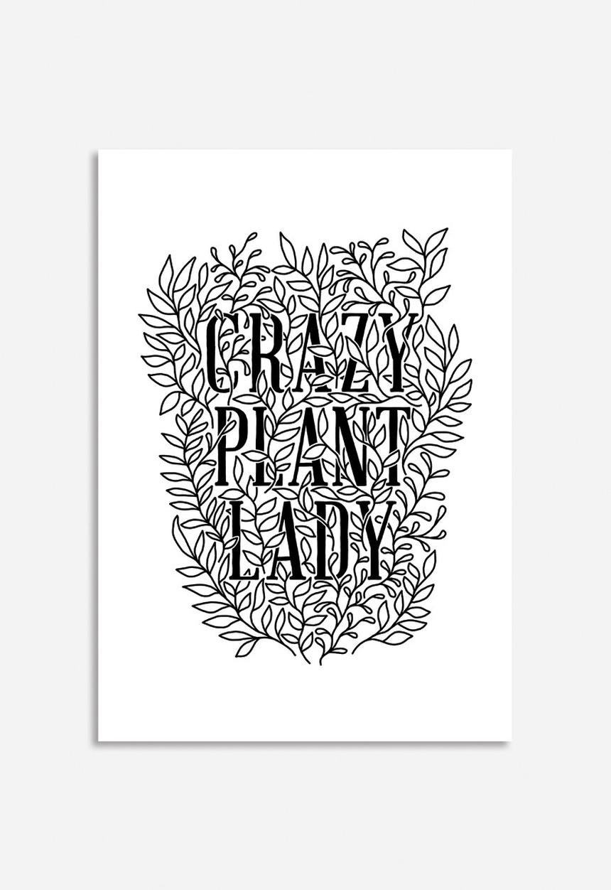 Sixth Floor - Crazy plant lady