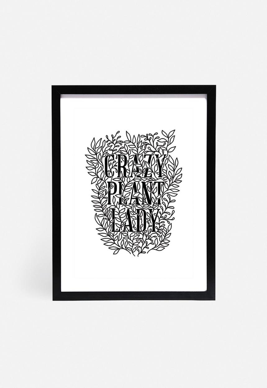 Sixth Floor - Crazy plant lady